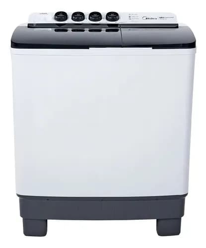 Midea Lavadora Semiautomática 13kg Twin Force Pulsator - Solo $3,499