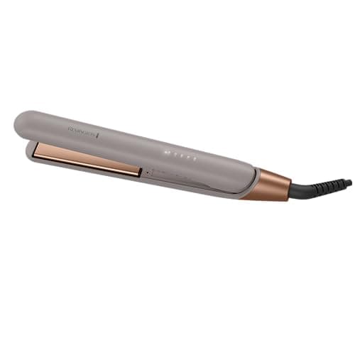 Remington Plancha de Cabello con Colágeno y Biotina, Control Atifrizz, S31A