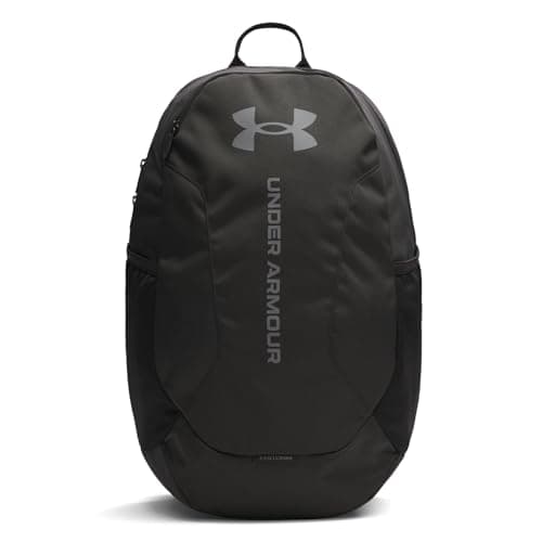 Under Armour Mochila Deportiva Hustle Lite Unisex Negro - Ideal para Entrenamiento
