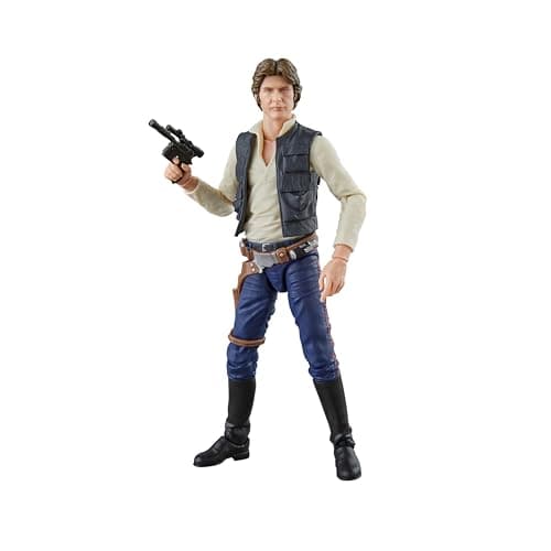 Star Wars Hasbro Black Series Han Solo Figura Coleccionable 15 cm