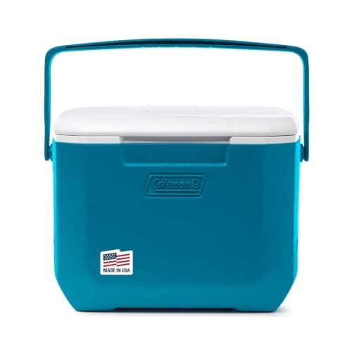 Coleman Chiller Cooler 16QT 5877 Ocean/W/W C4