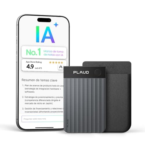 Plaud Note Pro - Grabadora de Voz AI con 32% de Descuento