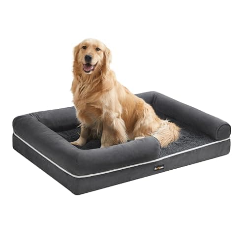 Feandrea Cama Ortopédica para Perros, Sofá, Cama para Mascotas