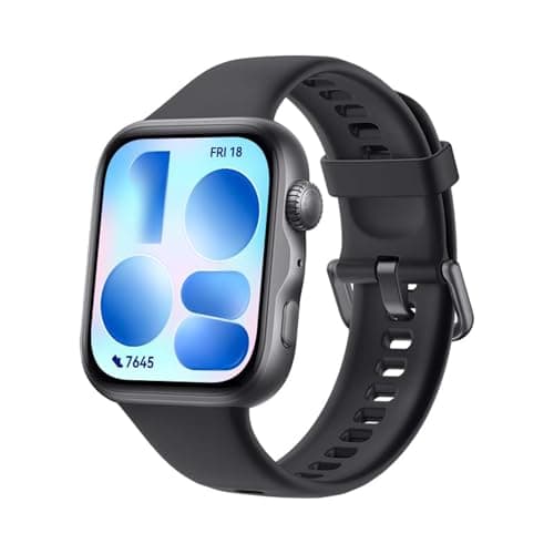 HUAWEI Watch FIT 5 Smartwatch con GPS, Negro