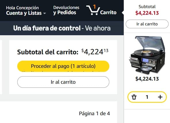 Paso 2: Abre el checkout