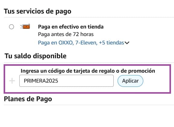 Paso 5: Confirma el descuento