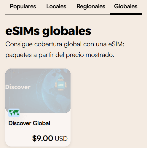 Paso 1: Elige tus productos