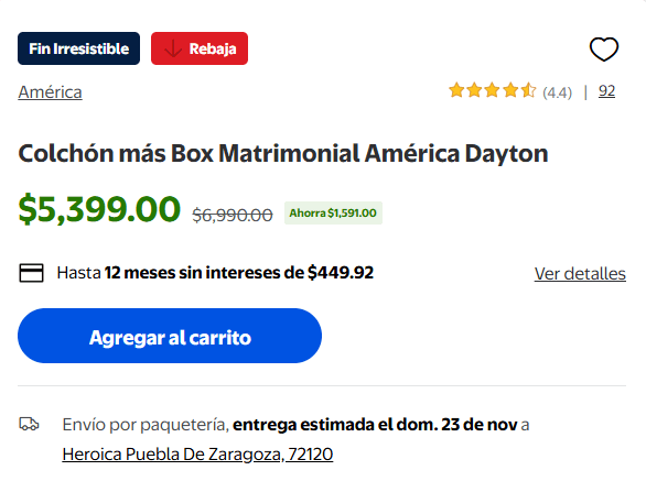 Paso 1: Entra a la página de Walmart